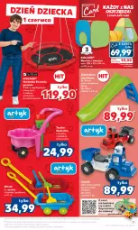 Gazetka promocyjna Kaufland - Gazetka tygodnia - Gazetka - ważna od 31.05 do 31.05.2023 - strona 31 - produkty: Gra, Namiot, Huśtawka, Wózek, Tunel, Dzieci