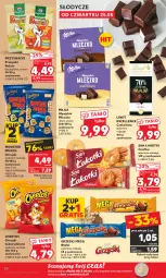 Gazetka promocyjna Kaufland - Gazetka tygodnia - Gazetka - ważna od 31.05 do 31.05.2023 - strona 34 - produkty: Ciastka, Cheetos, Gra, Chrupki, Mleczko, Grześki, Czekolada, Przysnacki, Monster Munch, Olej, Lindt, Milka