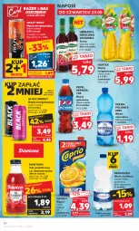 Gazetka promocyjna Kaufland - Gazetka tygodnia - Gazetka - ważna od 31.05 do 31.05.2023 - strona 36 - produkty: Dawtona, Sok, Gra, 7up, Primavera, Mirinda, Napoje, Lack, LANA, Pepsi, Napój gazowany, Prima, Syrop, Sok pomidorowy, Woda mineralna, Napój niegazowany, Staropolanka, Woda, Napój, Herbapol, Hortex