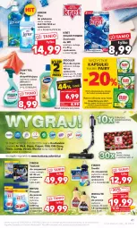 Gazetka promocyjna Kaufland - Gazetka tygodnia - Gazetka - ważna od 31.05 do 31.05.2023 - strona 41 - produkty: Płyn do prania, Finish, Zawieszki, Tablet, Proszek do prania, Kret, Woolite, Płyn do płukania, Fairy, Płyn do mycia, Sanytol, Sidolux, Bryza, Waga, Lenor, Fa