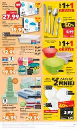 Gazetka promocyjna Kaufland - Gazetka tygodnia - Gazetka - ważna od 31.05 do 31.05.2023 - strona 49 - produkty: Piec, Ser, Gra, Salaterka, Pojemnik, Talerz, Prima, Deser, Podkład, Fa