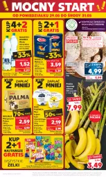 Gazetka promocyjna Kaufland - Gazetka tygodnia - Gazetka - ważna od 31.05 do 31.05.2023 - strona 56 - produkty: Kurczak, Banany, Makaron, Nałęczowianka, Gra, Isla, Piątnica, Jogurt, Palma, Margaryna, Woda mineralna, Barilla, Woda, Waga, Grunt