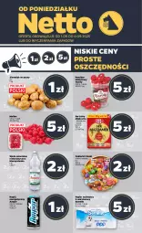 Gazetka promocyjna Netto - Od Poniedziałku - Gazetka - ważna od 06.09 do 06.09.2025 - strona 1 - produkty: Sok, Ser, Mus, Mazdamer, Napój energetyczny, Papier, Cukier, Mlekovita, Papier toaletowy, Sokół, Muszynianka, Cukierki, Lizaki, Woda, Napój, Mleko