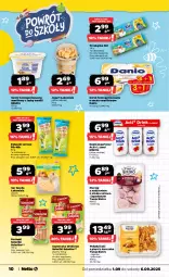 Gazetka promocyjna Netto - Od Poniedziałku - Gazetka - ważna od 06.09 do 06.09.2025 - strona 10 - produkty: Kurczak, Pierogi, Parówki sokoliki, Sok, Ser, Sokołów, Jogurt, Parówki, Napój jogurtowy, Serek homogenizowany, Serek, Danio, Gouda, Napój