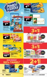 Gazetka promocyjna Netto - Od Poniedziałku - Gazetka - ważna od 06.09 do 06.09.2025 - strona 12 - produkty: HiPP, Lubisie, Mus, Gra, BoboVita, Chałwa, Czekolada, Dzieci, Delicje, Knoppers, Merci, Nimm2, Hipp Bio