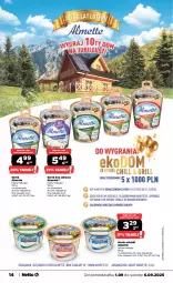 Gazetka promocyjna Netto - Od Poniedziałku - Gazetka - ważna od 06.09 do 06.09.2025 - strona 14 - produkty: Serek wiejski, Ser, Serek, Almette