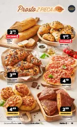 Gazetka promocyjna Netto - Od Poniedziałku - Gazetka - ważna od 06.09 do 06.09.2025 - strona 15 - produkty: Ser, Focaccia, Pizza, Rogal, Bułka, Dynią