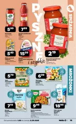 Gazetka promocyjna Netto - Od Poniedziałku - Gazetka - ważna od 06.09 do 06.09.2025 - strona 19 - produkty: Piec, Pierogi, Kalafior, Koncentrat pomidorowy, Krakus, Warzywa, Sos, Ser, Zupa, Szynka konserwowa, Szynka, Penne, Bazyl, Dorsz, Gala, Olej, Hortex