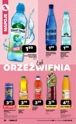 Gazetka promocyjna Netto - Od Poniedziałku - Gazetka - ważna od 06.09 do 06.09.2025 - strona 22 - produkty: Sok, Mus, Napój energetyczny, Napoje, LANA, Tymbark, Szyna, Woda mineralna, Wosana, Woda, Napój, Hortex
