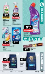 Gazetka promocyjna Netto - Od Poniedziałku - Gazetka - ważna od 06.09 do 06.09.2025 - strona 25 - produkty: Frosch, Sól, Do mycia naczyń, Cillit Bang, Tytan, Zmywarki, Folia aluminiowa