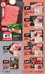 Gazetka promocyjna Netto - Od Poniedziałku - Gazetka - ważna od 06.09 do 06.09.2025 - strona 8 - produkty: Kurczak, Mięso wołowe, Schab wieprzowy, Kotlet, Mięso wieprzowe, Mięso