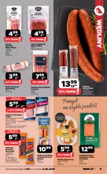 Gazetka promocyjna Netto - Od Poniedziałku - Gazetka - ważna od 06.09 do 06.09.2025 - strona 9 - produkty: Piec, Kurczak, Sałatka, Krakus, Sos, Por, Gra, Salami, Bulgur, Stół, Sałat, Szynka, Tarczyński, Morliny, Boczek, Pstrąg, Kabanos, Szynka biała, Kiełbasa, Pstrąg łososiowy, LG