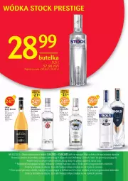 Gazetka promocyjna Delikatesy Centrum - Folder alkoholowy DC35 - Gazetka - ważna od 13.09 do 13.09.2023 - strona 1 - produkty: Biały Bocian, Rum, Bols, Wódka, Likier