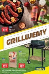 Gazetka promocyjna Makro - [Oferta specjalna] Sezon grillowy 2021 - Gazetka - ważna od 03.05 do 03.05.2021 - strona 1 - produkty: Sok, Węgiel drzewny, Pojemnik, Półka, Grill, Kiełbasa, Kiełbasa śląska