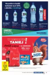 Gazetka promocyjna Makro - [Oferta specjalna] Sezon grillowy 2021 - Gazetka - ważna od 03.05 do 03.05.2021 - strona 13 - produkty: Nałęczowianka, Por, Coca-Cola, Sport, Napój gazowany, Woda niegazowana, Felix, Woda, Napój