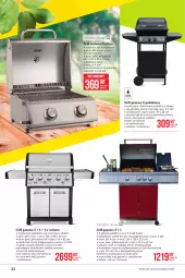 Gazetka promocyjna Makro - [Oferta specjalna] Sezon grillowy 2021 - Gazetka - ważna od 03.05 do 03.05.2021 - strona 22 - produkty: Pojemnik, Wózek, Grill, Grill gazowy, Lakier