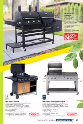 Gazetka promocyjna Makro - [Oferta specjalna] Sezon grillowy 2021 - Gazetka - ważna od 03.05 do 03.05.2021 - strona 23 - produkty: Gra, Termometr, Szafka, Patelnia, Pokrowiec, Waga, Grill, Grill gazowy, Lakier