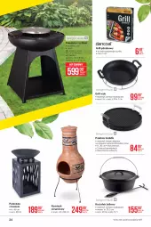 Gazetka promocyjna Makro - [Oferta specjalna] Sezon grillowy 2021 - Gazetka - ważna od 03.05 do 03.05.2021 - strona 24 - produkty: Por, Koc, Palenisko, Kominek, Kosz, Uchwyty, Patelnia, Grill, GRID