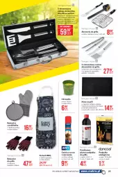 Gazetka promocyjna Makro - [Oferta specjalna] Sezon grillowy 2021 - Gazetka - ważna od 03.05 do 03.05.2021 - strona 25 - produkty: Gaśnica, Widelec, Szczotka, Wełna, Rękawice, Szczypce, Waga, Grill, Szpatułka, Podkład, Fa