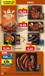 Gazetka promocyjna Lidl - GAZETKA - Gazetka - ważna od 08.06 do 08.06.2024 - strona 22 - produkty: PIKOK, Boczek, Kaszanka, Grill, Kasza