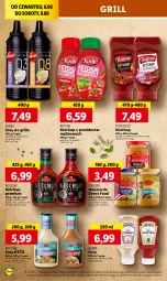 Gazetka promocyjna Lidl - GAZETKA - Gazetka - ważna od 08.06 do 08.06.2024 - strona 26 - produkty: Ketchup, Sos, Mus, Salsa, Kotlin, Pudliszki, Grill, Heinz, Musztarda, Fa