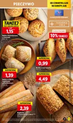 Gazetka promocyjna Lidl - GAZETKA - Gazetka - ważna od 08.06 do 08.06.2024 - strona 29 - produkty: Piec, Bagietka, Pieczywo, Chleb, Bułka