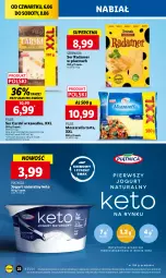 Gazetka promocyjna Lidl - GAZETKA - Gazetka - ważna od 08.06 do 08.06.2024 - strona 30 - produkty: Mozzarella, Jogurt naturalny, Ser, Por, Piątnica, Jogurt, Cars, Kawa, Radamer, Tarta, Pilos, Woda