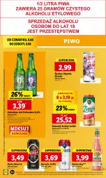 Gazetka promocyjna Lidl - GAZETKA - Gazetka - ważna od 08.06 do 08.06.2024 - strona 32 - produkty: Piwo, Gra, Somersby, Heineken, Lack, Perła