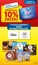 Gazetka promocyjna Lidl - GAZETKA - Gazetka - ważna od 08.06 do 08.06.2024 - strona 37 - produkty: Lody