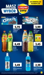 Gazetka promocyjna Lidl - GAZETKA - Gazetka - ważna od 08.06 do 08.06.2024 - strona 39 - produkty: Ciastka, Ice tea, Wazon, Lipton, Napój izotoniczny, Oshee, Herbata, Napój, Oreo