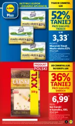 Gazetka promocyjna Lidl - GAZETKA - Gazetka - ważna od 08.06 do 08.06.2024 - strona 7 - produkty: Ser, Cars, Kawa, Pilos, Masło