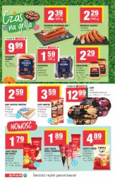 Gazetka promocyjna Spar - Spar - Gazetka - ważna od 23.07 do 23.07.2025 - strona 6 - produkty: Prymat, Top, Mus, Chipsy, Kiełbasa podwawelska, Wawel, Lody, Kaszanka, Kasza, Kiełbasa, Olewnik, Ogród, Musztarda, Hortex, Kiełbasa śląska