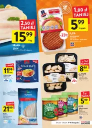 Gazetka promocyjna Intermarche - Gazetka Intermarche - Gazetka - ważna od 15.11 do 15.11.2022 - strona 19 - produkty: Pierogi, Top, Smakowita, Ryba, Kuchnia, Hamburger, Burger, Mintaj, Lazur, Fa