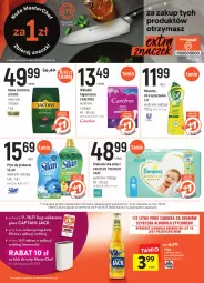 Gazetka promocyjna Intermarche - Gazetka Intermarche - Gazetka - ważna od 15.11 do 15.11.2022 - strona 2 - produkty: Piwo, Gra, Cif, Pampers, Kawa ziarnista, Kawa, Silan, Mleczko, Płyn do płukania, Carefree, Dzieci, Jacobs, Wkładki, Captain Jack