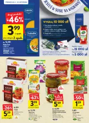 Gazetka promocyjna Intermarche - Gazetka Intermarche - Gazetka - ważna od 15.11 do 15.11.2022 - strona 30 - produkty: Piec, Lubella, Sałatka, Makaron, Warzywa, Top, Ser, Gry, Ogórki konserwowe, Bell, Bonduelle, Sałat, Pieczarka, Sonko, Rolnik, Bella, Kamis, Kasza
