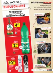 Gazetka promocyjna Intermarche - Gazetka Intermarche - Gazetka - ważna od 15.11 do 15.11.2022 - strona 7 - produkty: Ketchup, Top, Rexona, Dezodorant, Woda mineralna, Woda