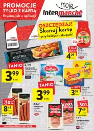 Gazetka promocyjna Intermarche - Gazetka Intermarche - Gazetka - ważna od 15.11 do 15.11.2022 - strona 8 - produkty: Mozzarella, Polędwica, Ketchup, Lajkonik, Madej Wróbel, Szynka, Zapiekanka, Kotlin, Galbani, Frankfurterki