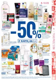 Gazetka promocyjna Super Pharm - Gazetka - Gazetka - ważna od 10.05 do 10.05.2021 - strona 5 - produkty: Long 4 Lashes, Naturell, Top, Ser, Rum, Lactacyd, Bielenda, Róża, Body, Balsam do ciała, Kosmetyki do pielęgnacji, Serum, Tołpa, Masło do ciała, Garnier, Lakier do włosów, Batiste, Masło, Suplement diety, Antyperspirant, Nivea, Lakier, Fa
