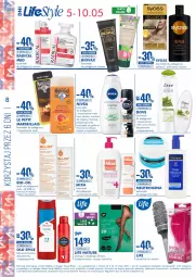 Gazetka promocyjna Super Pharm - Gazetka - Gazetka - ważna od 10.05 do 10.05.2021 - strona 8 - produkty: Top, Ser, Neutrogena, Old Spice, Dezodorant, Rajstopy, Kosmetyki do pielęgnacji, Dove, Mixa, Mars, Syoss, Oleo, Olej, Antyperspirant, Nivea, Fa