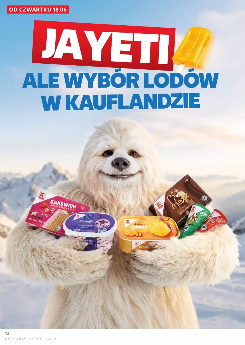 Gazetka promocyjna Kaufland - Gazetka tygodnia - ważna 18.06 do 24.06.2026 - strona 12
