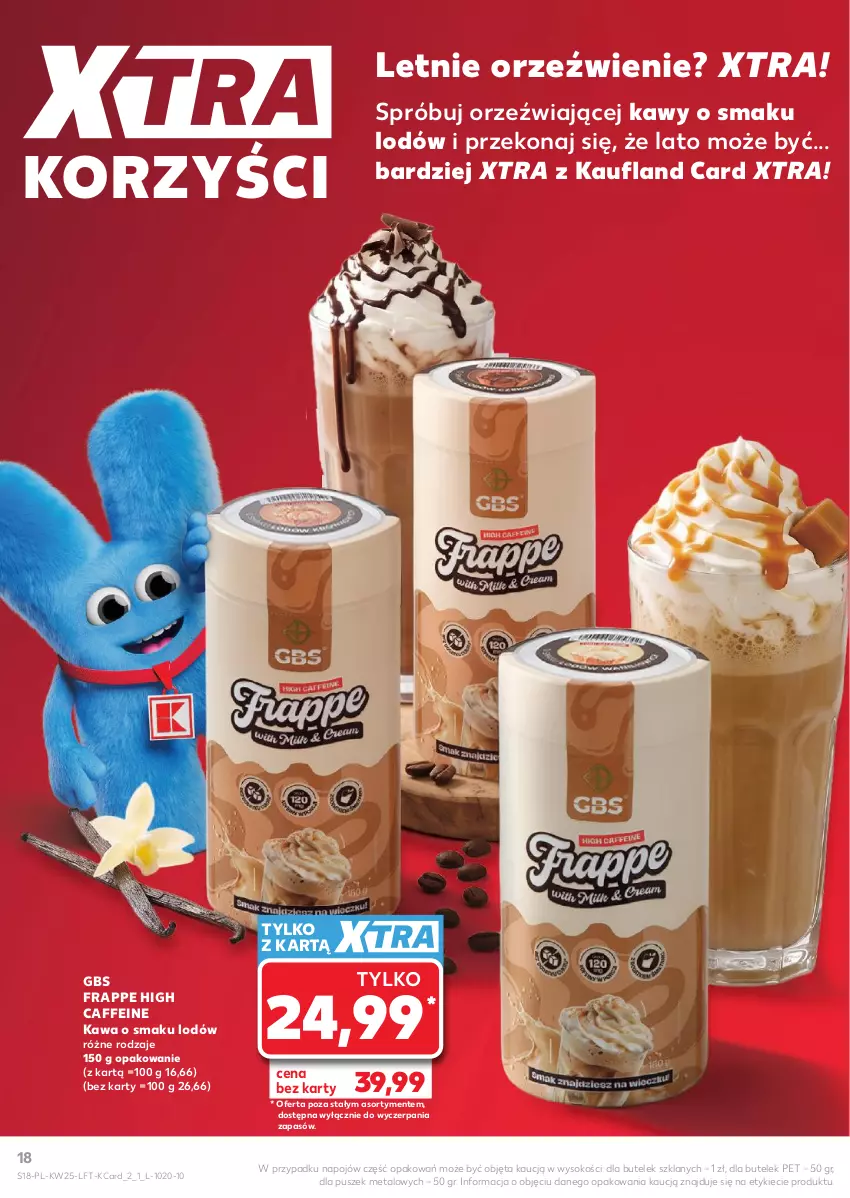 Gazetka promocyjna Kaufland - Gazetka tygodnia - ważna 18.06 do 24.06.2026 - strona 18 - produkty: Kawa, Sok