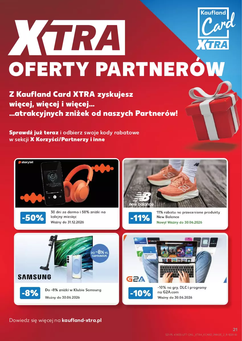 Gazetka promocyjna Kaufland - Gazetka tygodnia - ważna 18.06 do 24.06.2026 - strona 21 - produkty: Tera