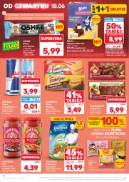Gazetka promocyjna Kaufland - Gazetka tygodnia - Gazetka - ważna od 24.06 do 24.06.2026 - strona 10 - produkty: Dawtona, Sos, Sok, Ser, Por, Gra, BIC, Kucharek, Jutrzenka, Red Bull, Wafle, Mleczko, Sport, Czekolada, Oshee, Baton, Waga, Napój, Przyprawa do potraw, Milka, Fa