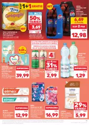 Gazetka promocyjna Kaufland - Gazetka tygodnia - Gazetka - ważna od 24.06 do 24.06.2026 - strona 11 - produkty: Piwa, Piwo, Mydło w płynie, Mus, Gra, 7up, Pampers, Zawieszki, Kasztelan, Bref, Pieluchy, Majtki, Perfum, Mirinda, Pasta do zębów, Pepsi, Ręcznik, Napój gazowany, Szyna, Dzieci, Foxy, Woda mineralna, Pieluchomajtki, Mydło, Elmex, Woda, Napój, Luksja