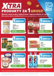 Gazetka promocyjna Kaufland - Gazetka tygodnia - Gazetka - ważna od 24.06 do 24.06.2026 - strona 19 - produkty: Ketchup, Mus, Twix, Lody, Miód, Kubuś Waterrr, Baton, Kubuś, Pudliszki, Woda, Kamis, Musztarda