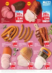 Gazetka promocyjna Kaufland - Gazetka tygodnia - Gazetka - ważna od 24.06 do 24.06.2026 - strona 27 - produkty: Kurczak, Polędwica, Salami, Kurczak gotowany, Kiełbasa szynkowa, Madej Wróbel, Kiełbasa podwawelska, Wawel, Tarczyński, Salami z papryką, Kiełbasa, Olewnik