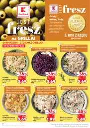 Gazetka promocyjna Kaufland - Gazetka tygodnia - Gazetka - ważna od 24.06 do 24.06.2026 - strona 28 - produkty: Piec, Chrzan, Sałatka, Warzywa, Sos, Surówka, Szal, Ananas, Kosz, Pojemnik, Sałat, Kapustą, Surówka coleslaw, Grill, Magnez, Surimi, Jabłka, Fa