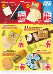 Gazetka promocyjna Kaufland - Gazetka tygodnia - Gazetka - ważna od 24.06 do 24.06.2026 - strona 29 - produkty: Sos, Ser, Królewski, Cars, Rolada Ustrzycka, Rolada, Ser pleśniowy, Gouda, Lazur