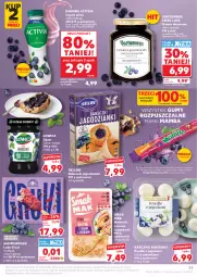 Gazetka promocyjna Kaufland - Gazetka tygodnia - Gazetka - ważna od 24.06 do 24.06.2026 - strona 33 - produkty: Naleśniki, Ser, Por, Danone, Jogurt, Activia, Dżem, Lody, Knedle, Owoce, Deser, Waga, Mamba, Jogurt pitny, Babeczki
