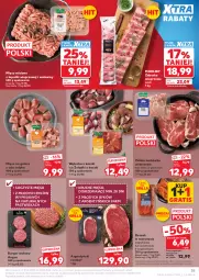 Gazetka promocyjna Kaufland - Gazetka tygodnia - Gazetka - ważna od 24.06 do 24.06.2026 - strona 35 - produkty: Mięso mielone, Mięso mielone z łopatki wieprzowej, Por, Gra, Karkówka wieprzowa, Burger, Morliny, Boczek, Rostbef, Mięso na gulasz, Grill, Mięso, Fa
